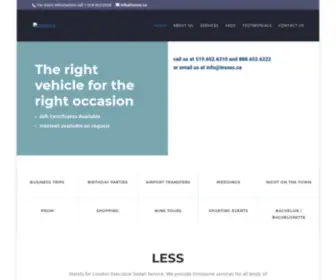 LessXS.ca(LessXS) Screenshot