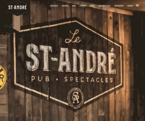 Lestandre.ca(Le St) Screenshot