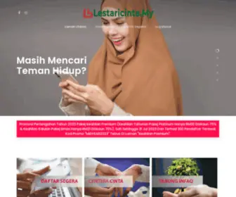 Lestaricinta.my(Islami Ceria Privasi) Screenshot