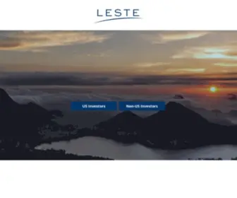 Leste.com(Leste Group) Screenshot