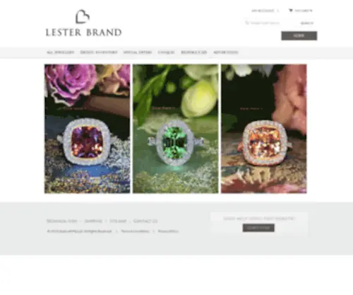 Lesterbrand.com.au(Lester Brand Jewellery) Screenshot