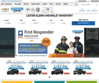 Lesterglennchevrolet.com(NAME%) Screenshot