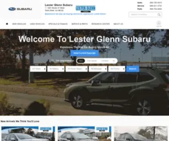 Lesterglennsubaru.com(Lester Glenn Subaru) Screenshot