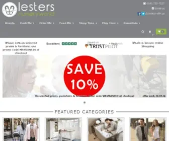 Lesters-Nurseryworld.co.uk(Lesters) Screenshot