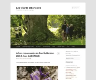 Lestetardsarboricoles.fr(TopHebergement a ouvert) Screenshot