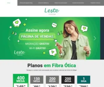 Lestetelecom.com.br(Leste Telecom) Screenshot