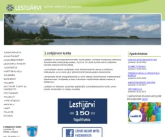 Lestijarvi.fi(Lestijärven) Screenshot