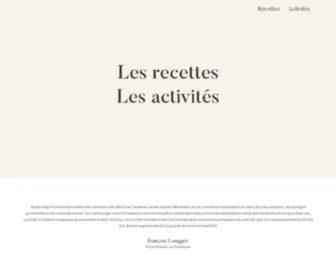 Lestouilleurs.com(Les Touilleurs) Screenshot