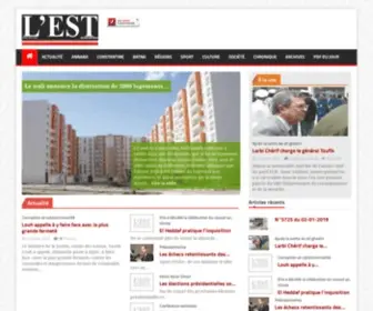 Lestrepublicain.com(L'Est R) Screenshot