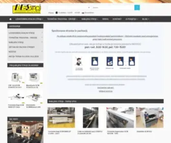 Lestroj.si(Lesnoobdelovalni stroji Lestroj d.o.o) Screenshot