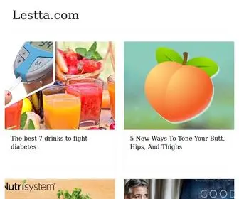 Lestta.com(Nutrition And Health) Screenshot