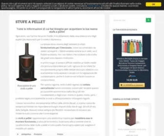 Lestufeapellet.it(Scopri tutto sulle migliori stufe a pellet) Screenshot