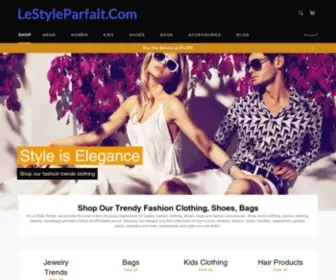 Lestyleparfait.com(Affordable Fashion Clothes Online) Screenshot
