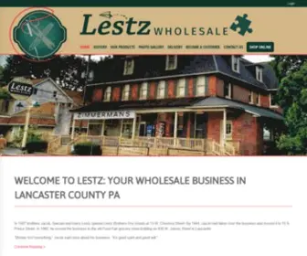 Lestzwholesale.com(Lestz Wholesale distributors) Screenshot