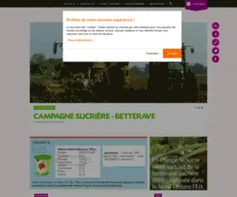 Lesucre.com(Le sucre) Screenshot