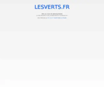 Lesverts.fr(Lesverts) Screenshot