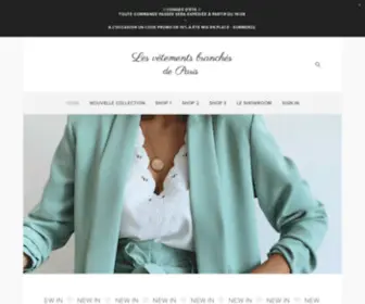 Lesvetementsbranchesdeparis.com(Les) Screenshot