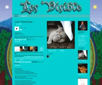 Lesvisible.com(Visible's Books and Music) Screenshot