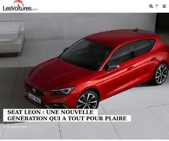 Lesvoitures.fr(Les Voitures) Screenshot