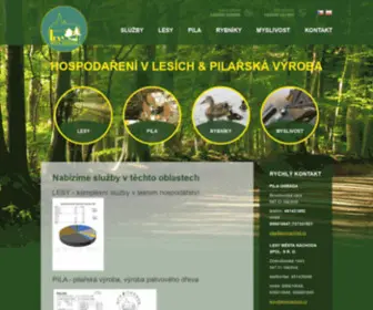 Lesynachod.cz(Náchod) Screenshot