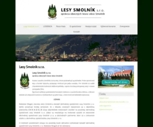 Lesysmolnik.sk(Lesy Smolník) Screenshot