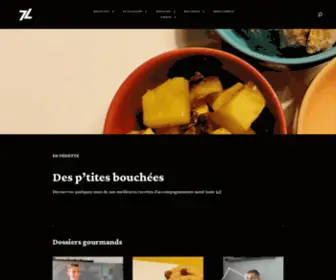 Leszackardises.com(Les Zackardises PAR ZACHARY BARDE) Screenshot