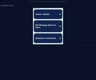 Leszarom.com(Leszarom) Screenshot