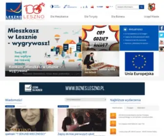 Leszno.pl(Wszystko o Lesznie) Screenshot