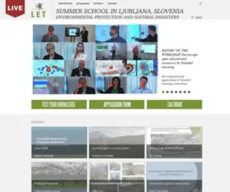 Let-Group.com(Summerschool) Screenshot