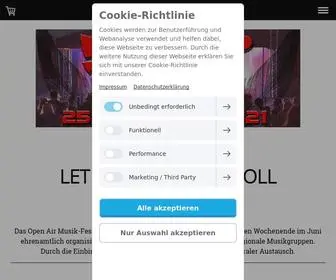 Let-The-Bad-Times-Roll.com(Das verrückte Rockfestival) Screenshot