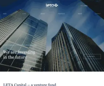 Leta.vc(Leta capital) Screenshot