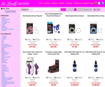 Letache.com(Shop Online) Screenshot