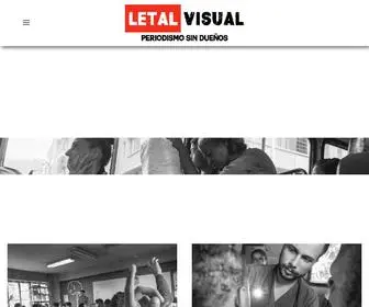Letalvisual.com(Letal Visual) Screenshot