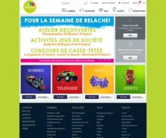 Letambourin.com(Magasin de jouet & passe) Screenshot