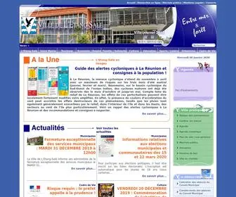 Letangsale.fr(Mairie de l'Etang) Screenshot