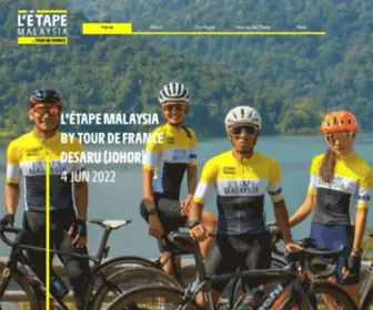 Letapemalaysia.com(L'Étape Malaysia) Screenshot