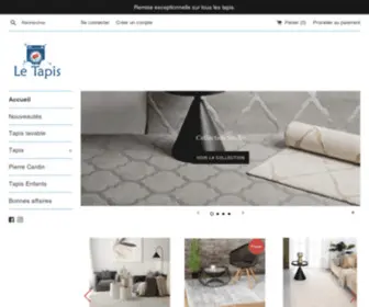 Letapis.fr(Leader du tapis lavable en machine à laver) Screenshot