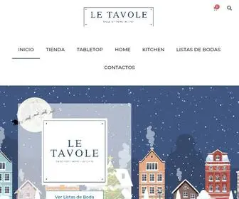 Letavole.com(Le Tavole) Screenshot