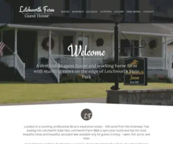 Letchworthfarm.com(Guest House B&B) Screenshot