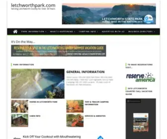 Letchworthpark.com(Serving Letchworth County for Over 30 Years) Screenshot