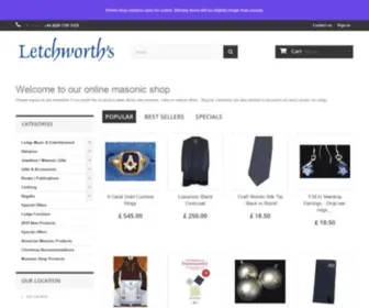 Letchworthshop.co.uk(Letchworths Shop) Screenshot