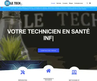 Letechgranby.com(Le Tech) Screenshot