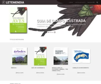 Letemendia.com(Inicio) Screenshot