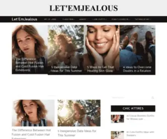 Letemjealous.com(Let'EmJealous) Screenshot