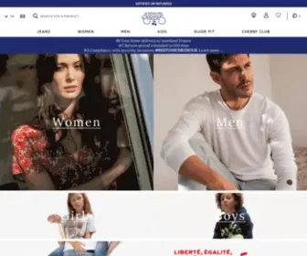 Letempsdescerises.com(Découvrez tous nos modèles de Jeans sur notre e) Screenshot