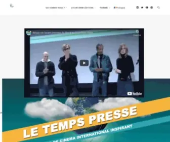 Letempspresse.org(Cinema For Change) Screenshot