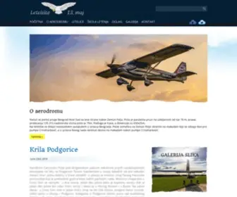 Letenje.rs(Aerodrom 13) Screenshot