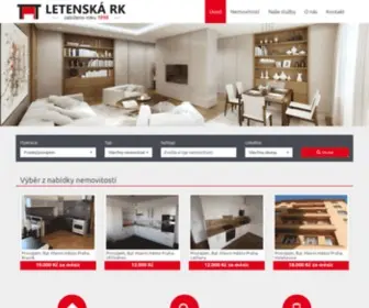 Letenskark.cz(LR consulting) Screenshot