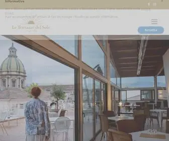 Leterrazzedelsole.it(Le Terrazze del Sole) Screenshot