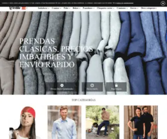 Letextile.es(Mayorista Textil) Screenshot